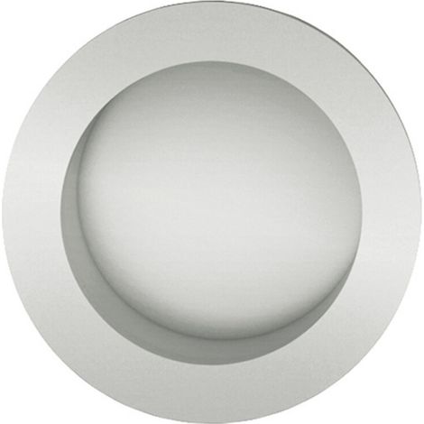 FSB ZT-Schiebetürmuschel, 42 4252, rund, offen, Aluminium, naturfarbig eloxiert (1/3)