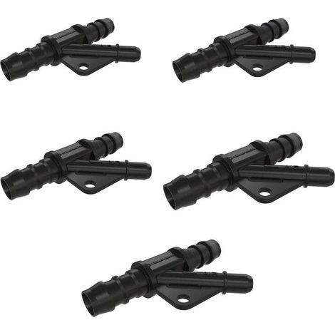 Sauermann Belüftungsventil „Drain Safe“ Ø 6 mm (1/4'') - Set mit 5 Stk. (1/2)
