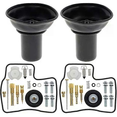 Kit de réparation de piston à membrane de carburateur avec aiguille pour Honda Steed Shadow VLX 400