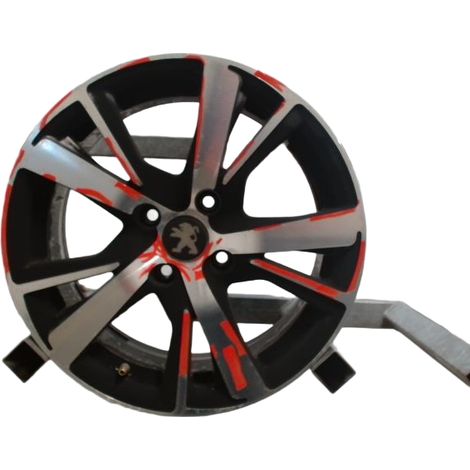 [PRODUIT D'OCCASION] Jante Aluminium PEUGEOT 207 2006-2013 ♻️ Ref Oe. 5401p4 - Garantie à vie