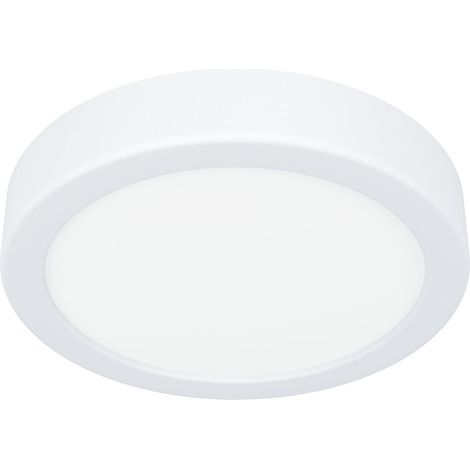 Plafonnier LED Fueva 6, lampe de plafond ronde, luminaire en saillie (1/5)