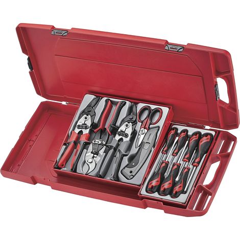 Coffre portable vide Teng Tools TC-4 (1/3)