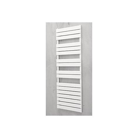 Sèche-Serviettes Eau Chaude 902W AQUANCE Aube Vertical Mural Blanc - 0PCHPM063166000