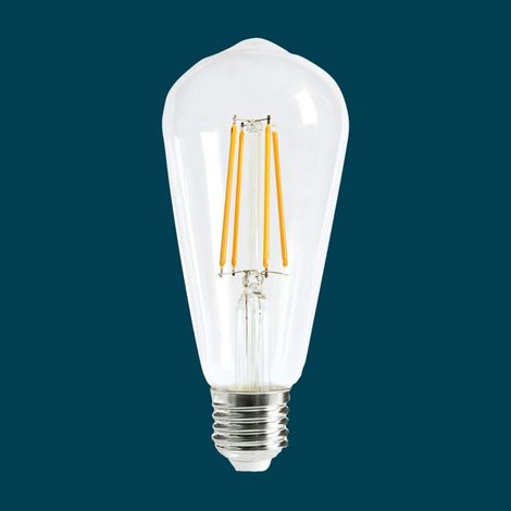 Ampoule Led E27 Edison Filament 8W (1/3)