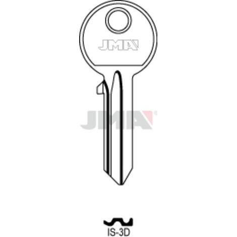 JMA llave puerta jma is-3d (caja 50) , DETALLES
Referencia                  IS-3D                                              
Fabricante                   ISEO