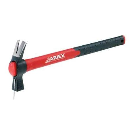 MARTELLO CARPENTIERE M FIBRA C/CALAMITA ARIEX 300 gr - ARIEX