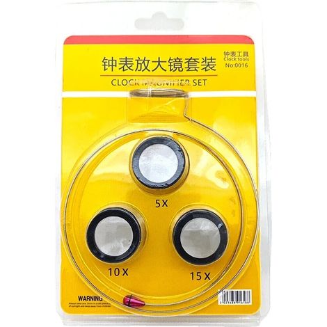 Outil de loupe, grossissement 20x, design compact et portable, 1BOÎTE (1/2)