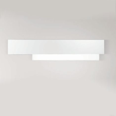 Applique Doha A/G 20W Led 1688Lm 3000K Blanc - Applique D'Intérieur En Aluminium Et Méthacrylate Bisatin - Gealuce (1/5)