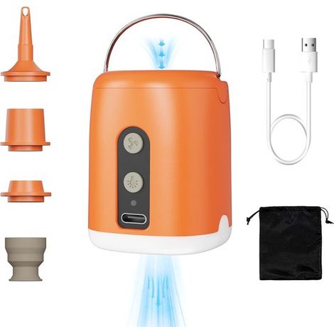 Pompa ad aria elettrica - 4,5 kPa - Con illuminazione a LED (1/5)