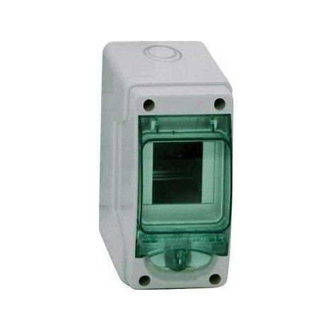 SCHNEIDER 13975 KAEDRA mini box 1x3 moduli 150x80x98