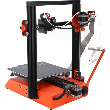 Imprimante 3D haute précision pour l'industrie du métal, kit de bricolage éducatif et économe en énergie, prise OrangeEU 250 V (1/5)