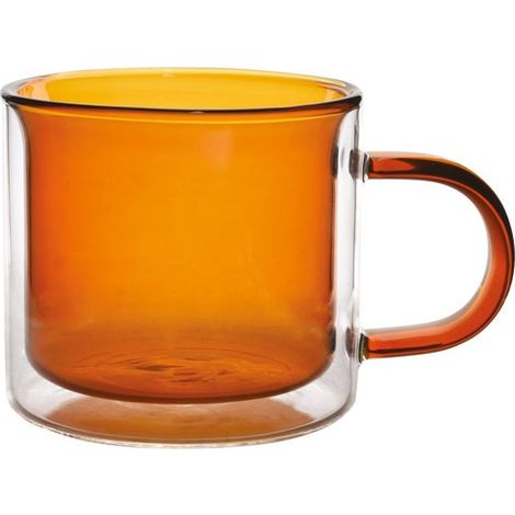Liv Set De 2 Chope 27cl Double Paroi Amber - Fine Dining Living
