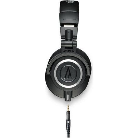 Audio-Technica ATH-M50X Cuffie Cablato a Padiglione Musica Nero (1/5)
