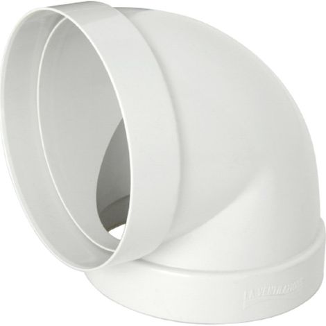 CURVA Ø100/90MM BIANCO PER CANALIZZATA