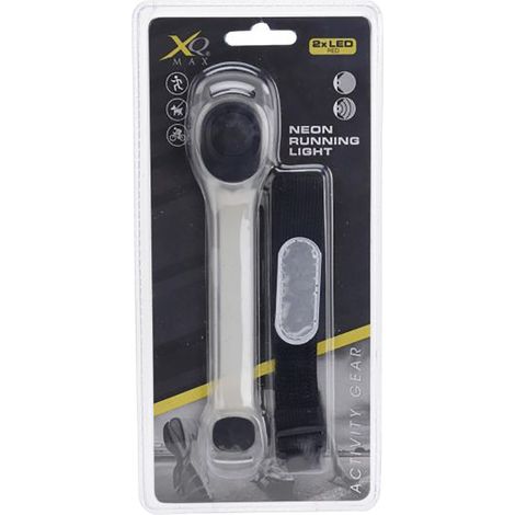 XQMAX luces circulacion correr/bici neon , Luces circulacion correr/ bici neonMarca XqmaxEl método de montaje universal hace que se ajuste a una mano, brazo, pierna e inclu