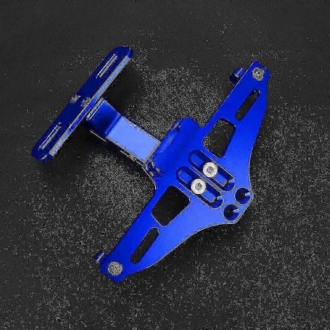 Support de plaque d'immatriculation et feu arrière de moto unique pour Suzuki GSR400 GSR600 GSR750 B-King1300 GSX1400 GSF650 GSF 1200 1250( ) (1/3)