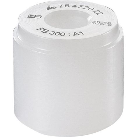 Ersatz-Einsatz Nylon, Stück, flach, 22 mm