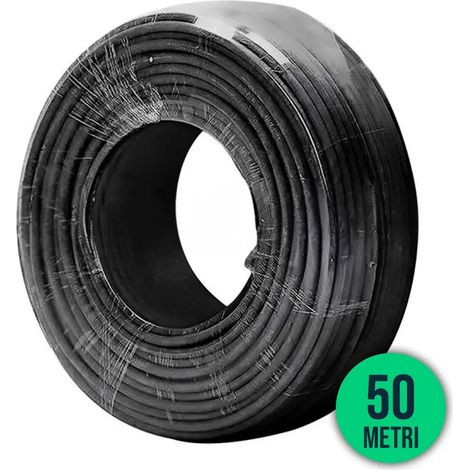 V-TAC Solarkabel, 6 mm², einadrig, Farbe Schwarz, 50-Meter-Rolle (1/3)