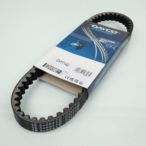 Courroie transmission Dayco pour scooter Italjet 50 Velocifero