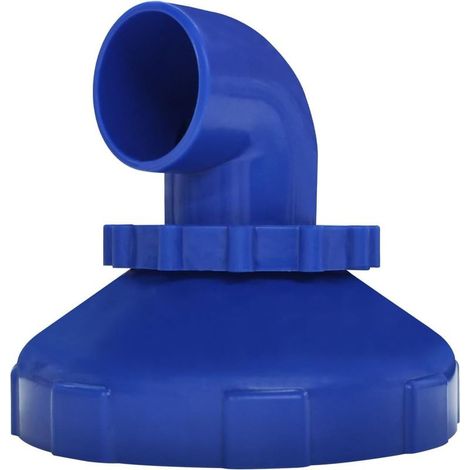 Buse de remplissage de piscine rotative à 360° pour Intex Bestway Buse de sortie de piscine Accessoires Diffuseur d'air 30mm pour piscine à parois (1/5)