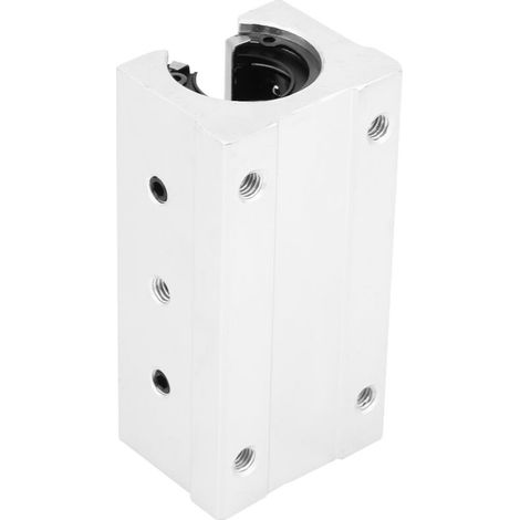 Cuscinetto a sfere scorrevole per binario dritto lungo in lega di alluminio SBR20LU da 20 mm -Crezuo