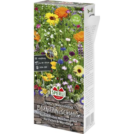 Sperli Blumenmischung Naschvielfalt Schachtel - Blumensamen