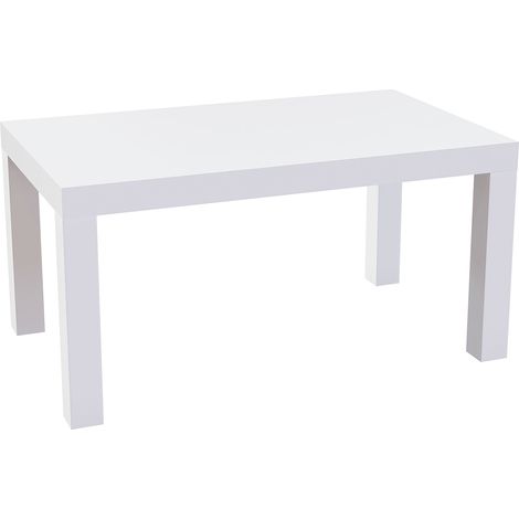 Beeston Coffee Table For Living Room Furniture, White