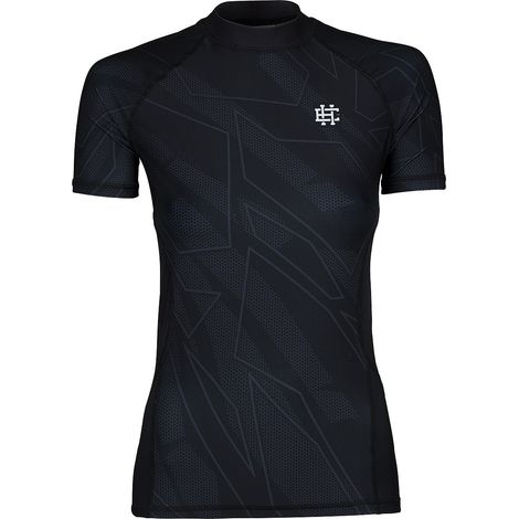 Camiseta de manga corta Shadow XL para mujer, color negro.