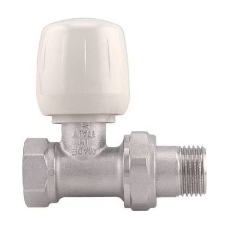 ROBINET MANUEL DROIT POUR RADIATEURS Taille : 3/4"