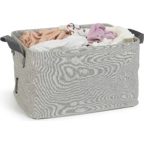 Panier à Linge Pliable Brabantia Gris Pliable, Grande Capacité, Design Compact - Brabantia