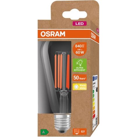 Led Edison Clar Filamento 4w E27 Blanco Cálido - Osram