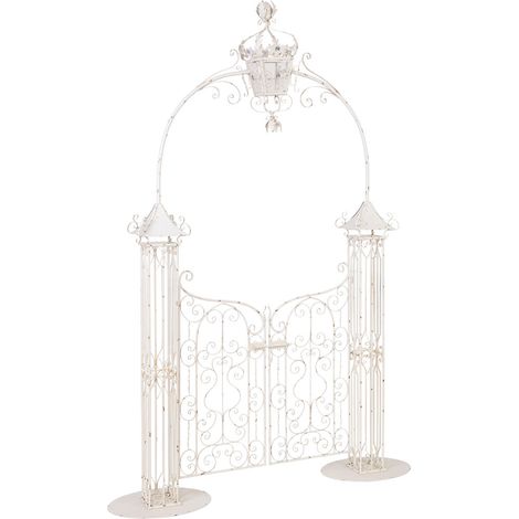 Puertas con arco de metal 184.79x61.6x299.72h cm (1/5)