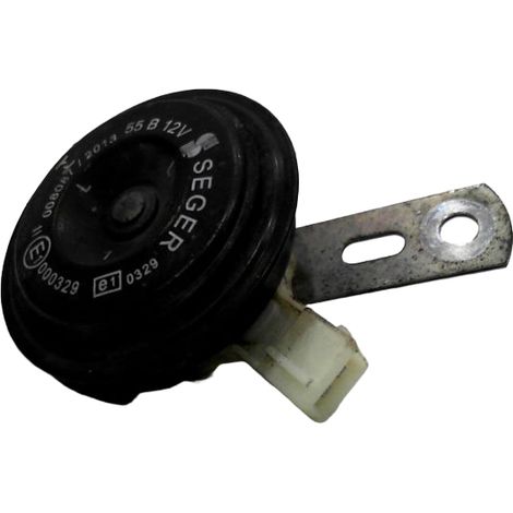 [PRODUIT D'OCCASION] Klaxon / Avertisseur RENAULT Clio ♻️ Ref Oe. 256104200r - Garantie à vie (1/2)
