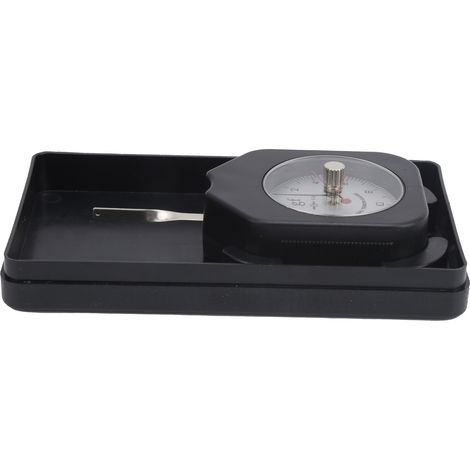 SEG-10-2 Zifferblatt-Tensiometer, tragbares Doppelzeiger-Spannungsmessgerät, Kraftmessgerät, Werkzeuge, 10 g (1/5)
