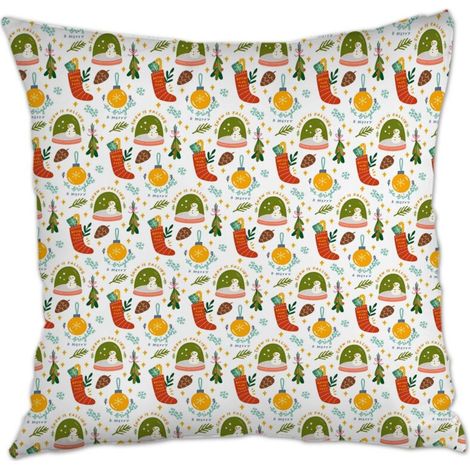 Housse de coussin 45x45 cm carrée incolore pour cadeau de la saint-valentin (1/5)