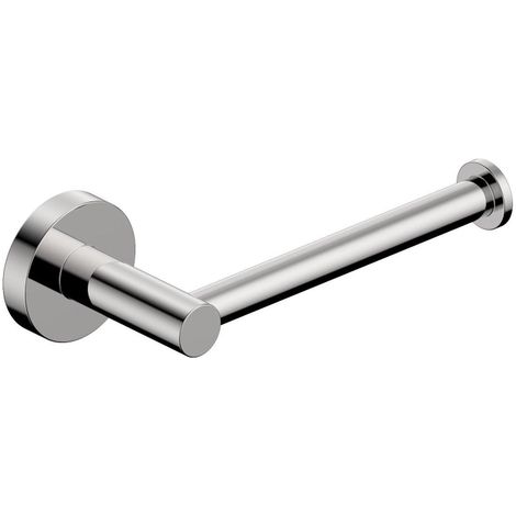 FugaFlow Eccelente Sobrado Réserve papier toilette rond Chrome (1/4)