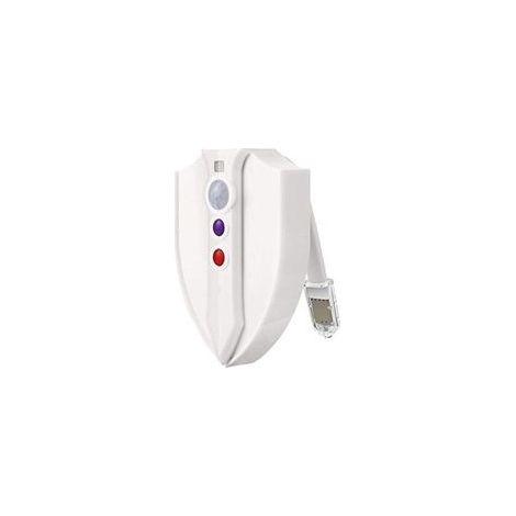Stérilisateur UV Capteur de lumière de nuit de lumière de toilette, support de cuvette de WC Capteur de mouvement 8 changements de couleur pour les parents, les enfants (1/5)