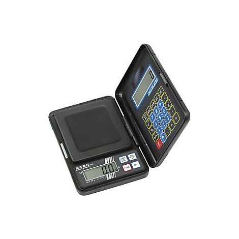 Kern CM 320-1N balanza de bolsillo negra precisa 320g