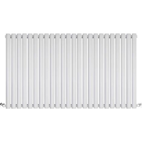 BestBathrooms – Radiateur Design Horizontal – Blanc – 60 x 141.6cm (1/5)