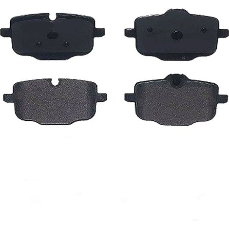 KIT PASTIGLIE FRENO POSTERIORI compatibile con BMW 7 (G11,G12) / PASTIGLIE FRENANTI AUTO OEM P06101 P06064 / A 00 522, / SOSTITUZIONE DIRETTA / BASSA POLVERE / SILENZIOSO