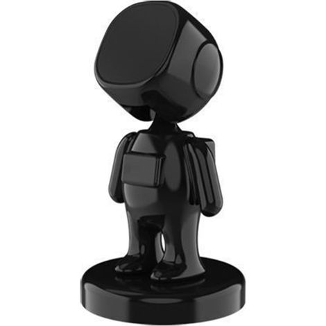 Support de téléphone magnétique pour voiture, en forme d'astronaute, forte Attraction, support rotatif à 360 degrés. (1/5)