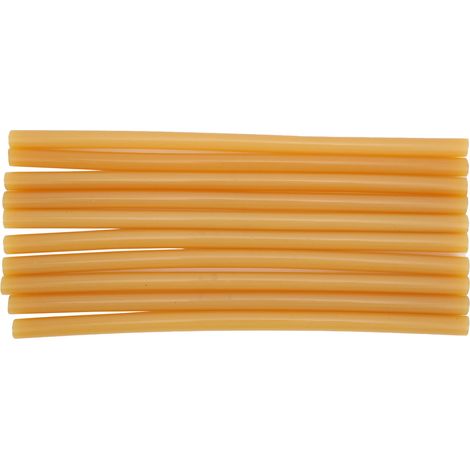 Eosnow Bâtons de colle thermofusible, forte adhérence pour pistolet, outil de débosselage de voiture, 10,6x0,4 pouces, 10 pièces