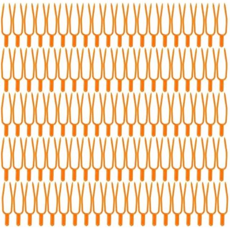 100 broches de support à fraise - Clips d'entraînement - Support pour (1/5)