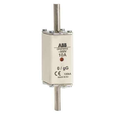 Fusible Couteau 32A GG Taille 0 500V 1SCA022627R2360 ABB 920571