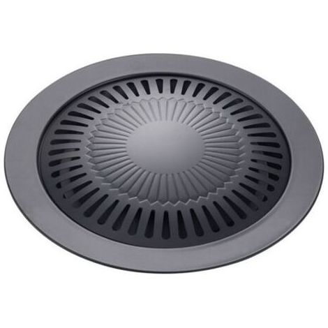 Grille de cuisson 2 pièces 32 cm pour barbecue Camping Réchaud à gaz (1/4)