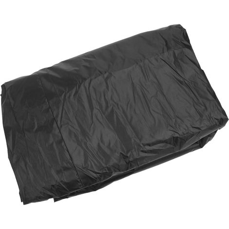 Housse d'étagère imperméable, étagère extérieure, support de rangement en fil métallique anti-poussière avec fermeture éclair. (1/5)