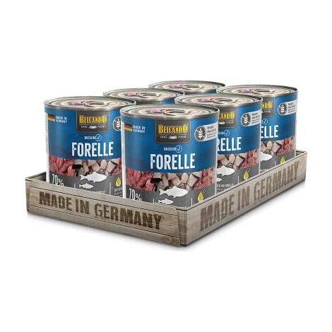 Pâtée pour Chiens 6 x 400 g Recette sans céréales (1/4)