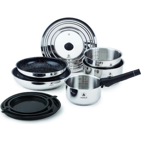 Set 10 pièces amovible astuces Laguiole LA-9120855 (1/5)