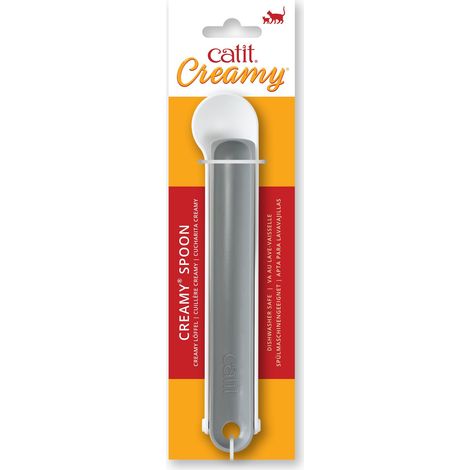 Cuchara para snacks para gatos Catit Creamy