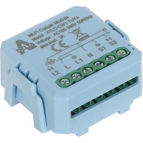 Controlador inteligente de persiana enrollable atlo-CW1-tuya Wi-Fi, Tuya Smart (1/4)